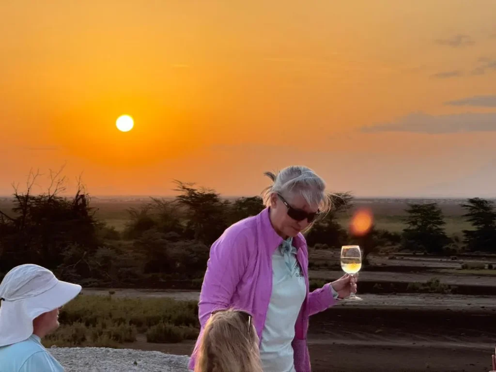 Serengeti sunrise safari vehicle Tanzania 2026
