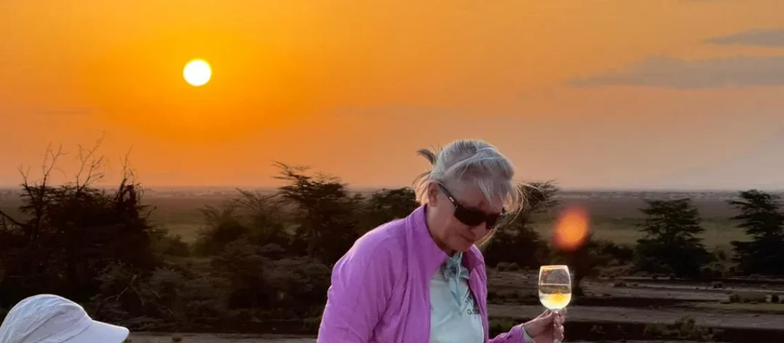 Serengeti sunrise safari vehicle Tanzania 2026